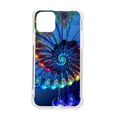 Top Peacock Feathers Iphone 11 Pro 5 8 Inch Tpu Uv Print Case by Ket1n9