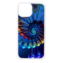 Top Peacock Feathers Iphone 13 Mini Tpu Uv Print Case by Ket1n9