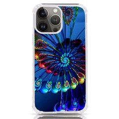 Top Peacock Feathers Iphone 13 Pro Max Tpu Uv Print Case by Ket1n9