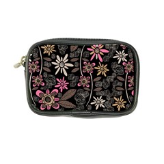 Flower Art Pattern Coin Purse