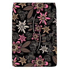 Flower Art Pattern Removable Flap Cover (l) by Ket1n9