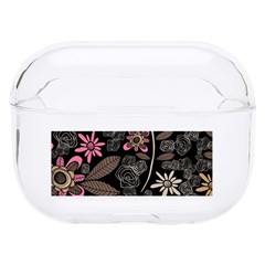 Flower Art Pattern Hard Pc Airpods Pro Case by Ket1n9