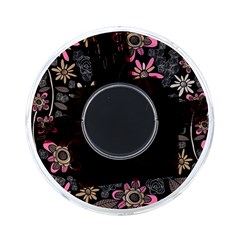 Flower Art Pattern On-the-go Memory Card Reader by Ket1n9