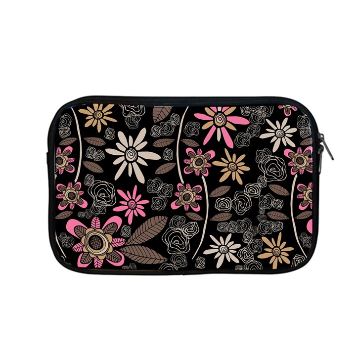 Flower Art Pattern Apple MacBook Pro 13  Zipper Case