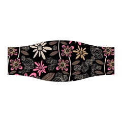 Flower Art Pattern Stretchable Headband by Ket1n9