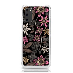 Flower Art Pattern Samsung Galaxy S20 6 2 Inch Tpu Uv Case by Ket1n9