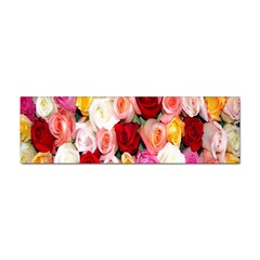 Rose Color Beautiful Flowers Sticker Bumper (100 Pack) by Ket1n9