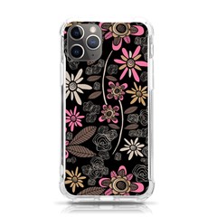 Flower Art Pattern Iphone 11 Pro 5 8 Inch Tpu Uv Print Case by Ket1n9