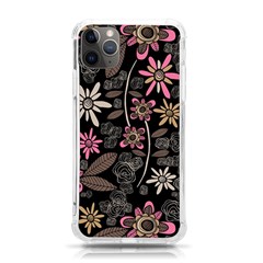 Flower Art Pattern Iphone 11 Pro Max 6 5 Inch Tpu Uv Print Case by Ket1n9