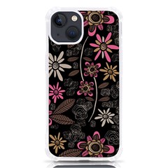 Flower Art Pattern Iphone 13 Tpu Uv Print Case by Ket1n9