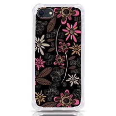 Flower Art Pattern Iphone Se by Ket1n9