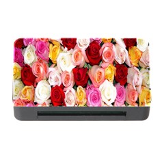 Rose Color Beautiful Flowers Memory Card Reader With Cf by Ket1n9