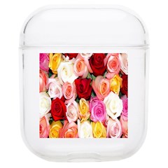 Rose Color Beautiful Flowers Soft Tpu Airpods 1/2 Case by Ket1n9