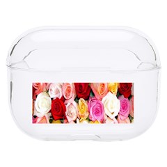 Rose Color Beautiful Flowers Hard Pc Airpods Pro Case by Ket1n9