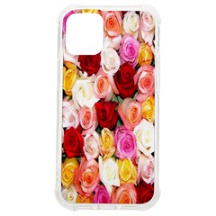 Rose Color Beautiful Flowers Iphone 12 Mini Tpu Uv Print Case	 by Ket1n9