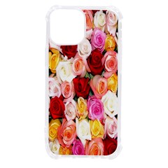 Rose Color Beautiful Flowers Iphone 13 Mini Tpu Uv Print Case by Ket1n9