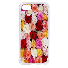 Rose Color Beautiful Flowers Iphone Se by Ket1n9