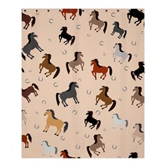 Horses For Courses Pattern Shower Curtain 60  X 72  (medium)  by Ket1n9