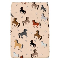 Horses For Courses Pattern Removable Flap Cover (s) by Ket1n9