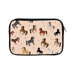 Horses For Courses Pattern Apple Ipad Mini Zipper Cases by Ket1n9