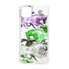 Horse Horses Animal World Green Iphone 11 Pro Max 6 5 Inch Tpu Uv Print Case by Ket1n9