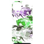 Horse Horses Animal World Green iPhone 14 Plus Black UV Print Case Front