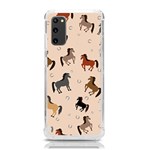 Horses For Courses Pattern Samsung Galaxy S20 6.2 Inch TPU UV Case Front