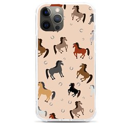 Horses For Courses Pattern Iphone 12 Pro Max Tpu Uv Print Case by Ket1n9