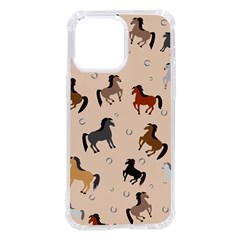 Horses For Courses Pattern Iphone 14 Pro Max Tpu Uv Print Case by Ket1n9