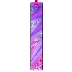 Purple Star Sun Sunshine Fractal Large Book Marks by Ket1n9