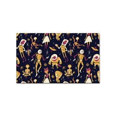 Alien Surface Pattern Sticker Rectangular (10 Pack) by Ket1n9