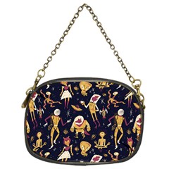 Alien Surface Pattern Chain Purse (two Sides) by Ket1n9