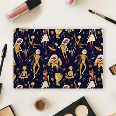 Alien Surface Pattern Cosmetic Bag (large) by Ket1n9