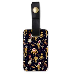 Alien Surface Pattern Luggage Tag (one Side) by Ket1n9