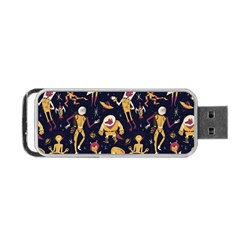 Alien Surface Pattern Portable Usb Flash (two Sides) by Ket1n9