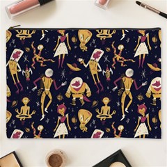 Alien Surface Pattern Cosmetic Bag (xxxl) by Ket1n9