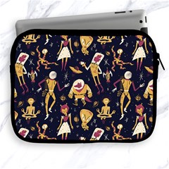 Alien Surface Pattern Apple Ipad 2/3/4 Zipper Cases by Ket1n9