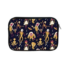 Alien Surface Pattern Apple Ipad Mini Zipper Cases by Ket1n9