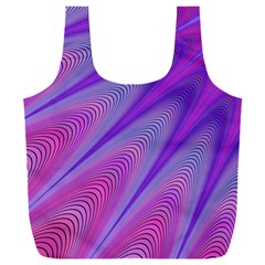 Purple Star Sun Sunshine Fractal Full Print Recycle Bag (xxxl) by Ket1n9