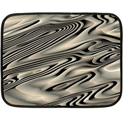 Alien Planet Surface Two Sides Fleece Blanket (mini) by Ket1n9