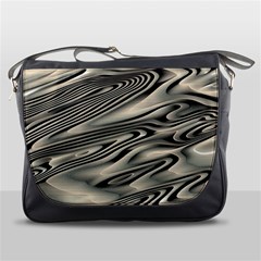 Alien Planet Surface Messenger Bag