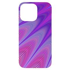 Purple Star Sun Sunshine Fractal Iphone 14 Pro Max Black Uv Print Case by Ket1n9