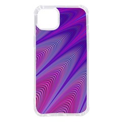 Purple Star Sun Sunshine Fractal Iphone 14 Plus Tpu Uv Print Case