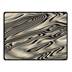 Alien Planet Surface Two Sides Fleece Blanket (small) by Ket1n9