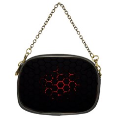 Abstract Pattern Honeycomb Chain Purse (two Sides) by Ket1n9