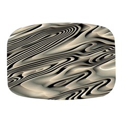 Alien Planet Surface Mini Square Pill Box by Ket1n9