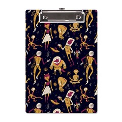 Alien Surface Pattern A5 Acrylic Clipboard by Ket1n9