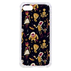 Alien Surface Pattern Iphone Se by Ket1n9