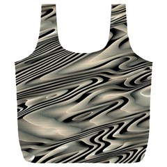 Alien Planet Surface Full Print Recycle Bag (xxl) by Ket1n9