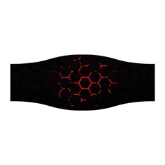 Abstract Pattern Honeycomb Stretchable Headband by Ket1n9